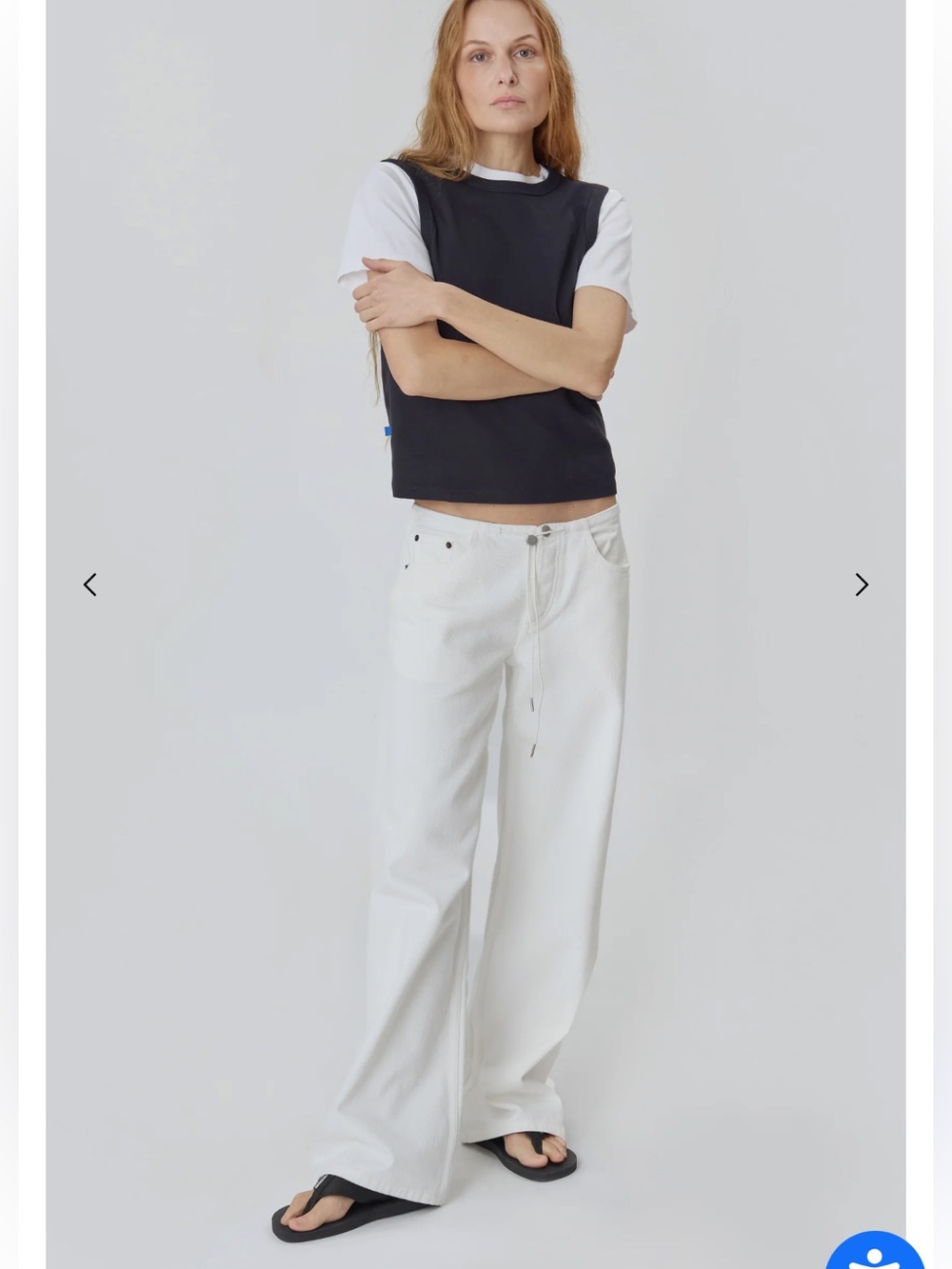 NWT Still Here Cool Jean in Milk Size 25